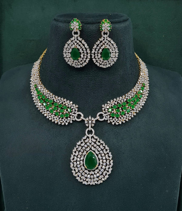 Cz Necklace 10099
