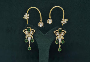 Kundan Earcuff 07866