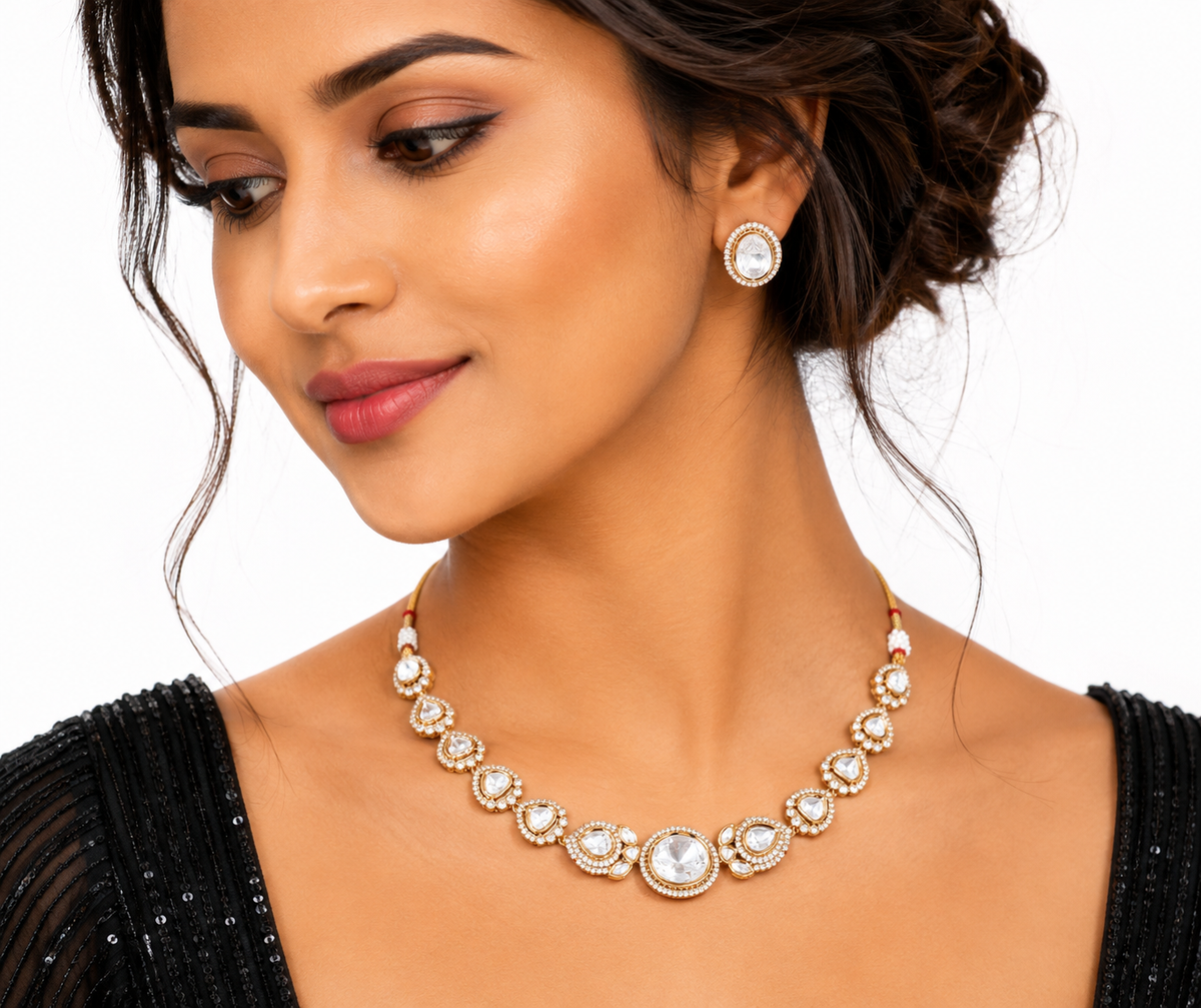 Kundan Necklace 05772