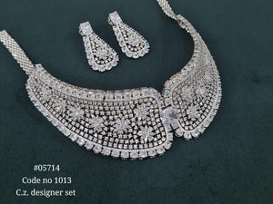 Cz Necklace 05714