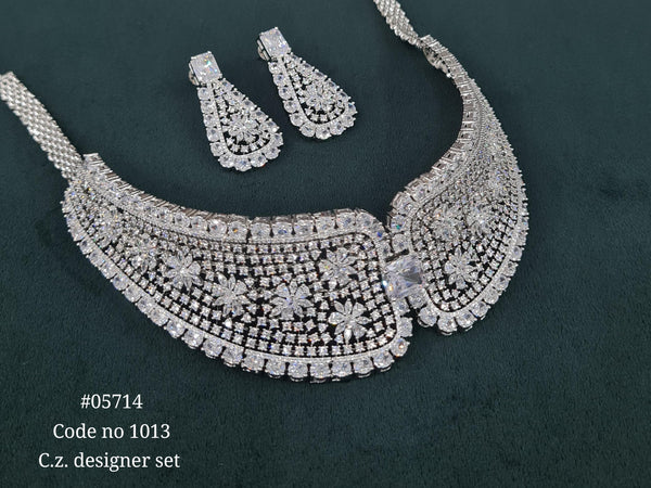 Cz Necklace 05714
