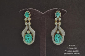Doublet Kundan Earings 02064