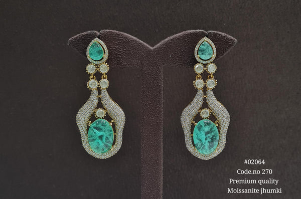 Doublet Kundan Earings 02064