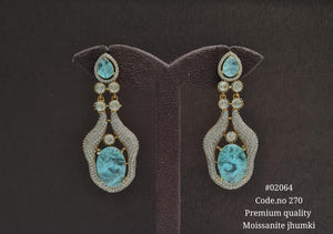 Doublet Kundan Earings 02064