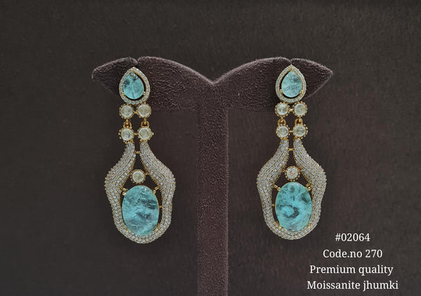 Doublet Kundan Earings 02064