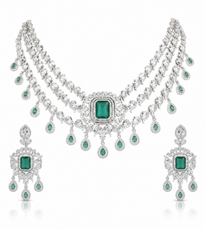 Cz Necklace 11425
