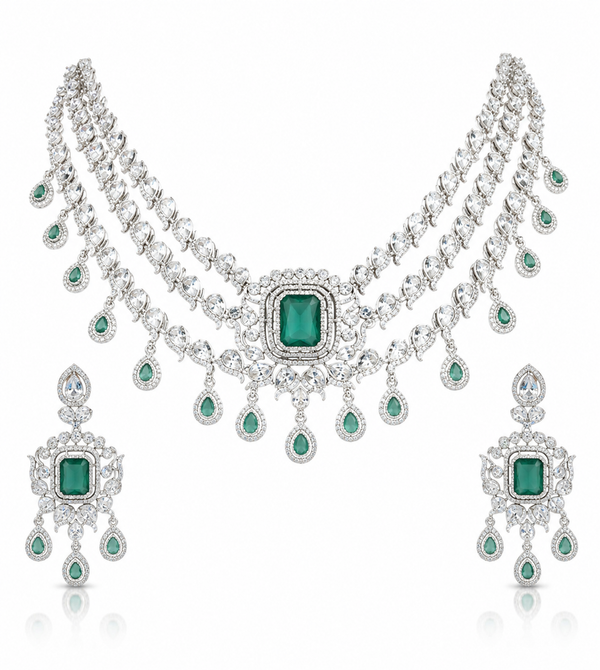 Cz Necklace 11425