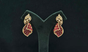 Kundan Earrings 08203
