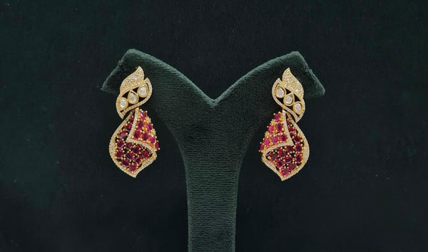 Kundan Earrings 08203