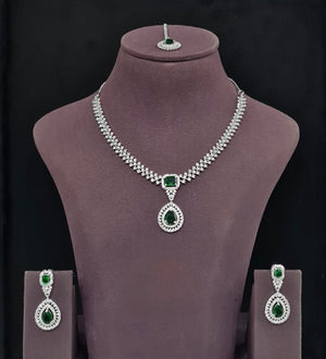 Cz Necklace 11342
