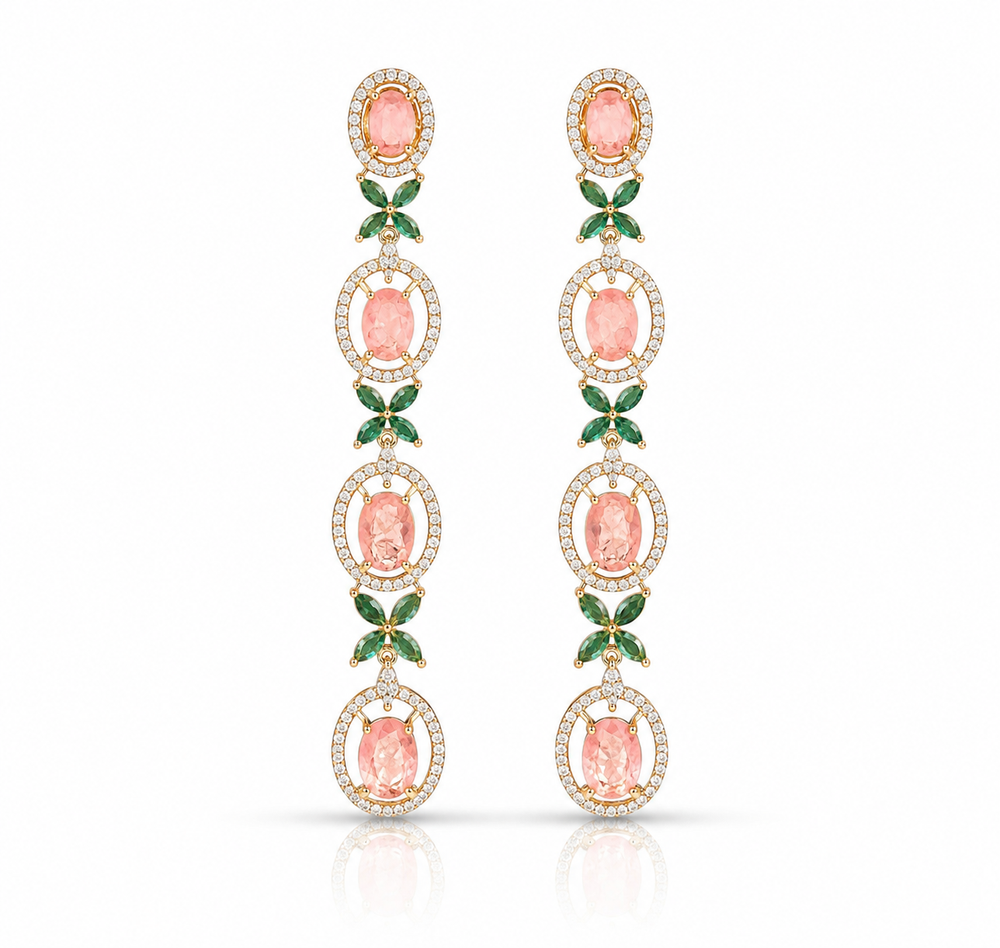 Cz Earrings 10253