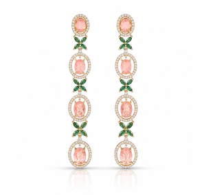 Cz Earrings 10253