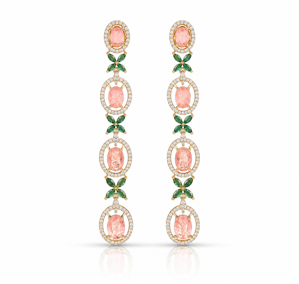 Cz Earrings 10253