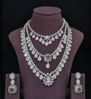 Cz Necklace 11427