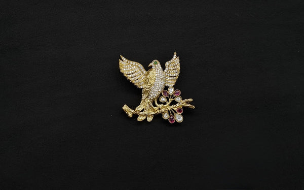 Majestic Bird Brooch 11257