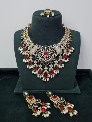 Kundan Bride Set 06009
