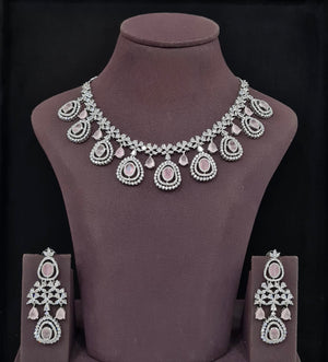Cz Necklace 11647