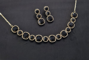 Cz Necklace 11108