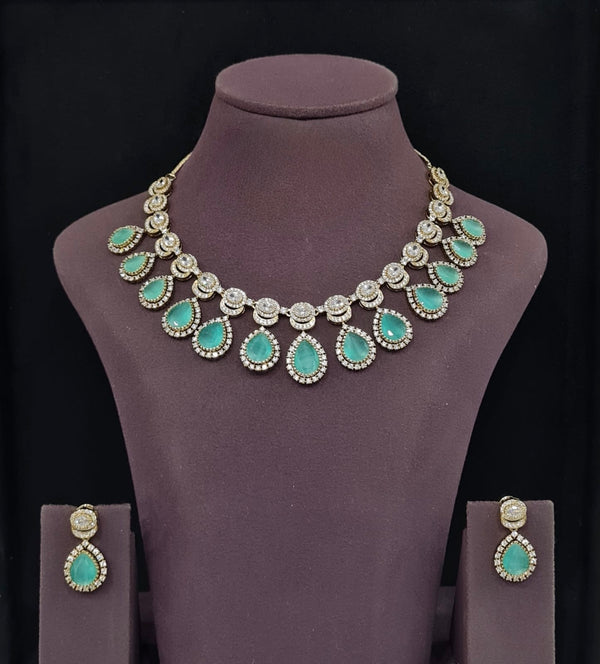 Cz Necklace 11646