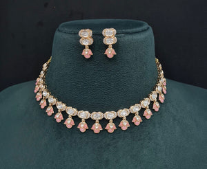 Kundan Necklace 08944