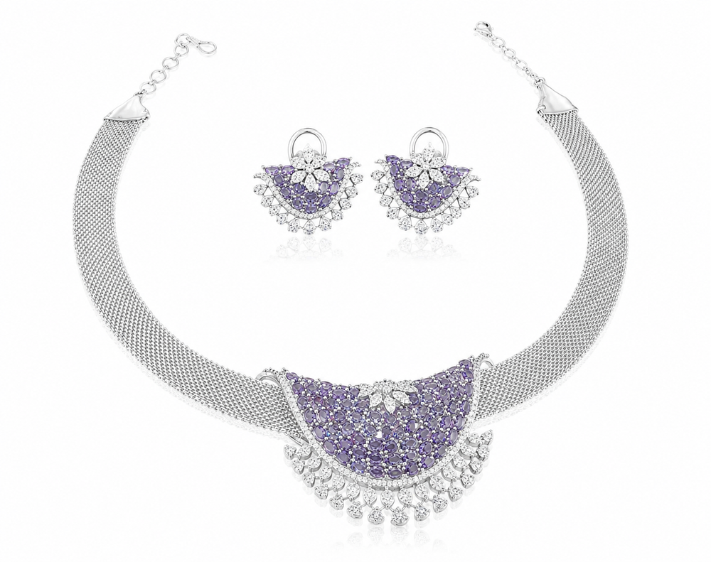 Cz Necklace 08963