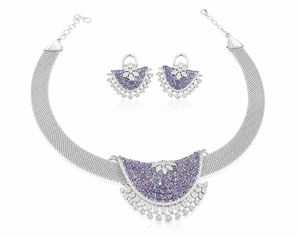 Cz Necklace 08963