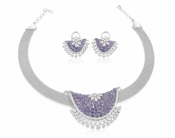 Cz Necklace 08963