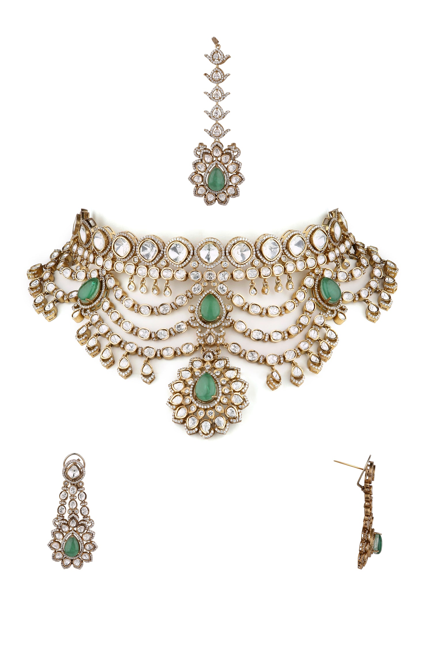 Kundan Bride Set 08105
