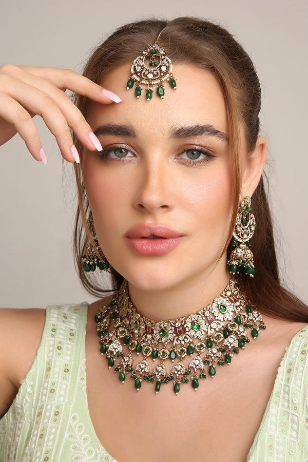 Kundan Necklace 07948