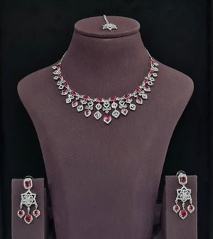 Cz Necklace 11341