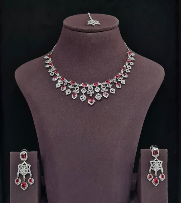Cz Necklace 11341