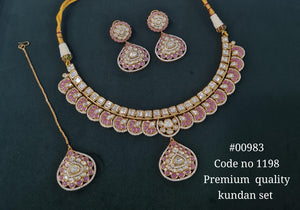 Kundan Necklace 00983