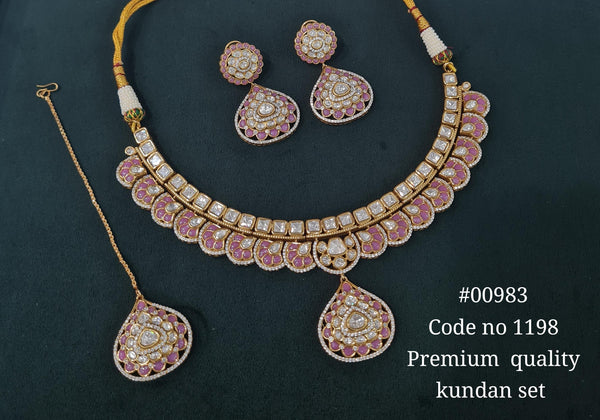 Kundan Necklace 00983
