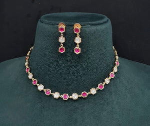 Kundan Necklace 08951