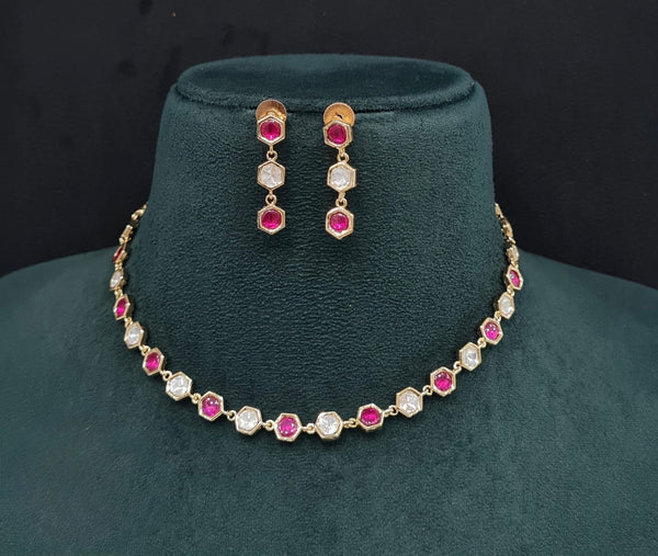 Kundan Necklace 08951
