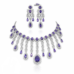 Cz Necklace 09327