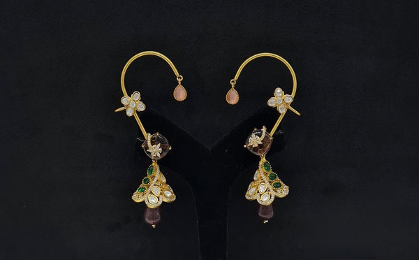 Kundan Earcuff 08208