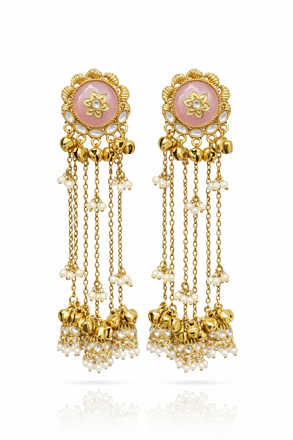 Kashmiri Earrings 09362