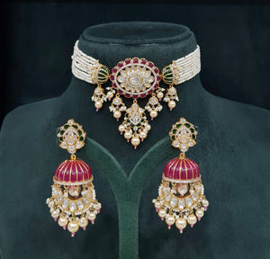 Kundan Choker 05695