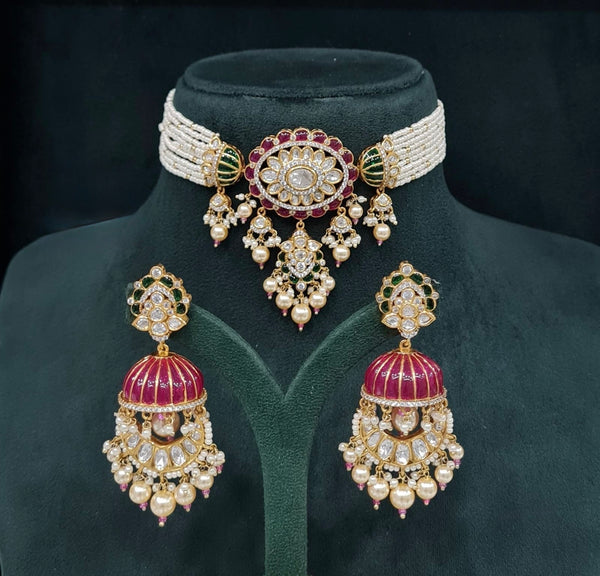 Kundan Choker 05695