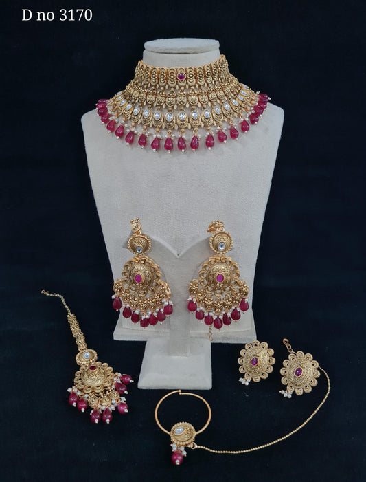 Rajwadi Bride Set 00026