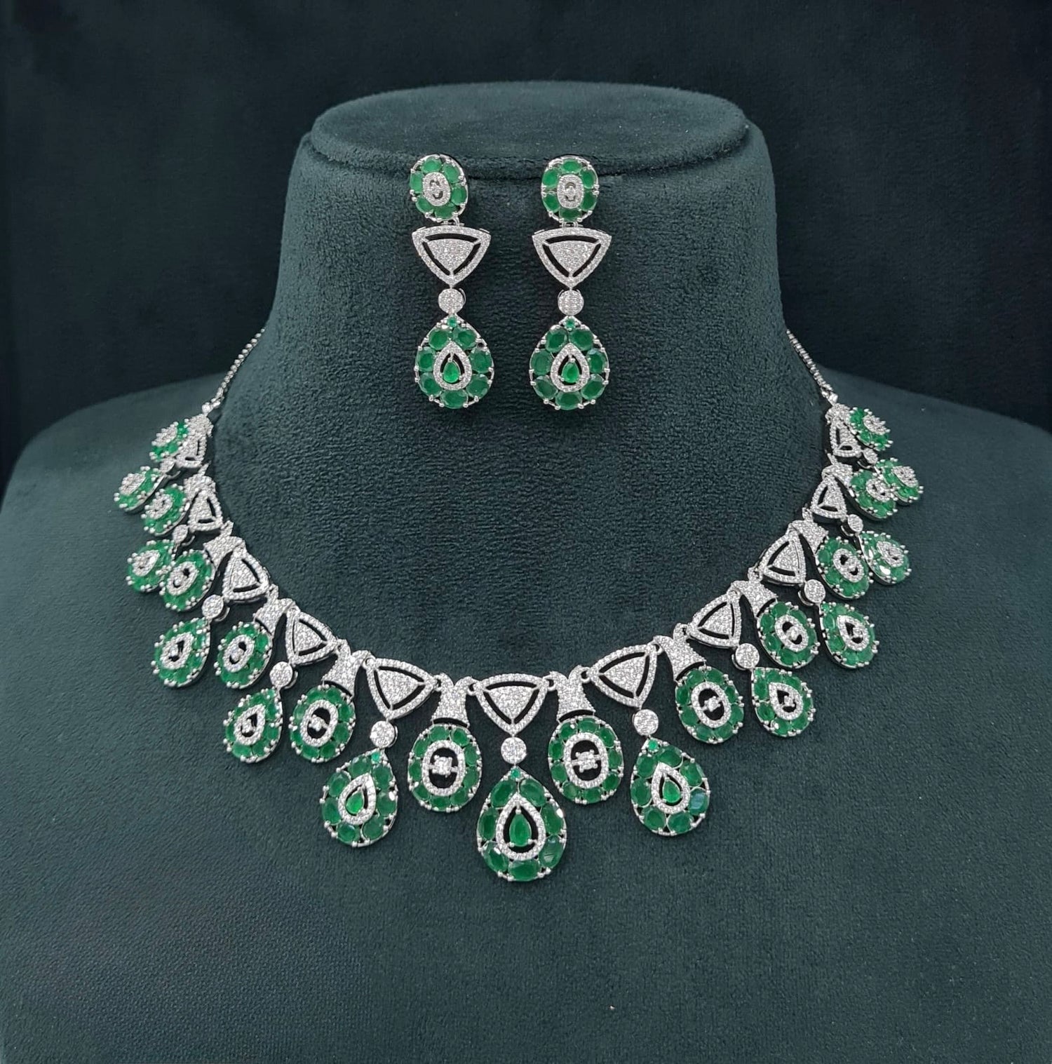 Cz Necklace 07586