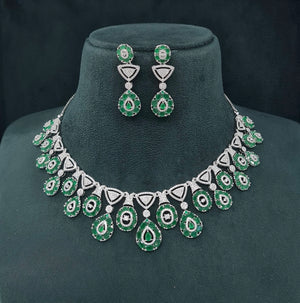 Cz Necklace 07586
