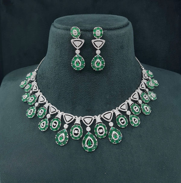 Cz Necklace 07586
