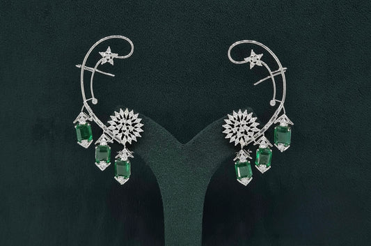 Cz Earcuff 07969