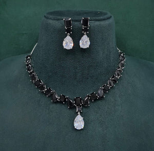 Cz Necklace 10097