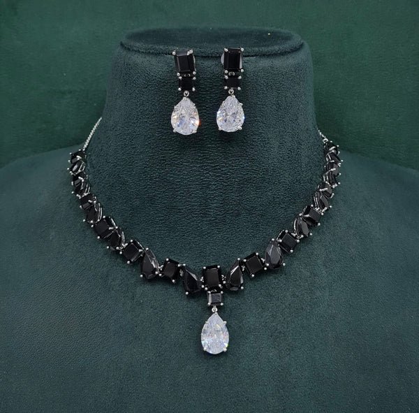 Cz Necklace 10097