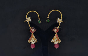 Kundan Earcuff 08208
