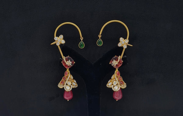 Kundan Earcuff 08208
