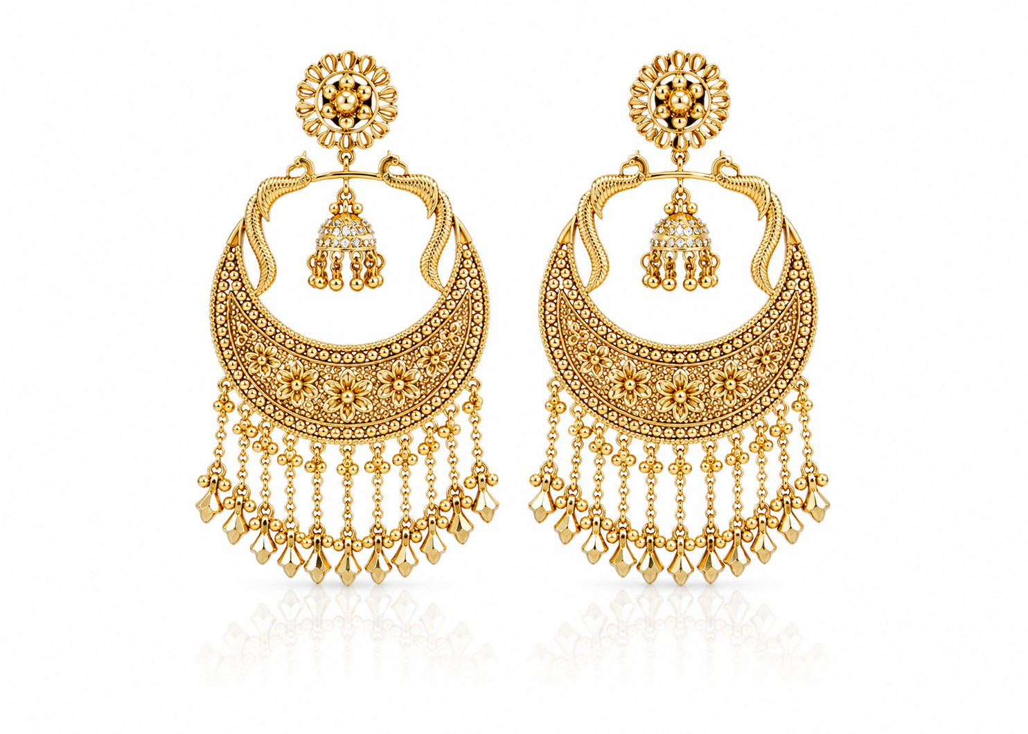 Oversized Earrings 07991